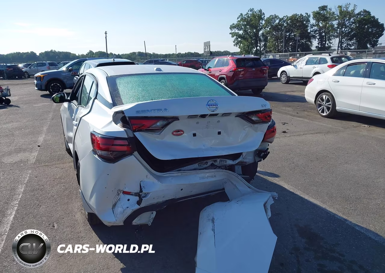 2022 Nissan Sentra Sv Xtronic Cvt VIN:3N1AB8CV9NY303430 - 17