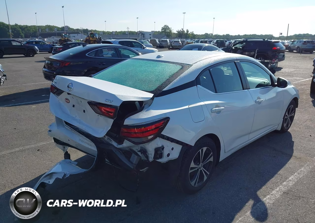 2022 Nissan Sentra Sv Xtronic Cvt VIN:3N1AB8CV9NY303430 - 18