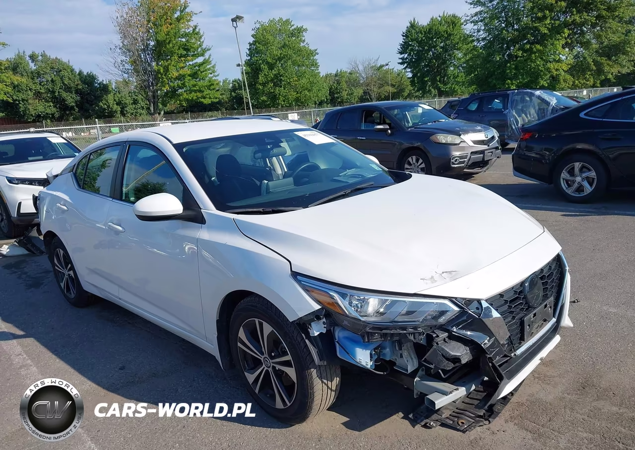 2022 Nissan Sentra Sv Xtronic Cvt VIN:3N1AB8CV9NY303430 - 19