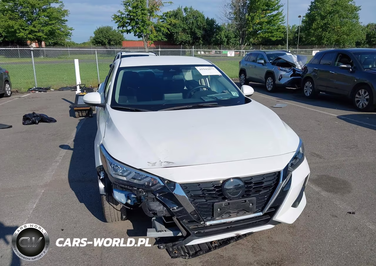 2022 Nissan Sentra Sv Xtronic Cvt VIN:3N1AB8CV9NY303430 - 20
