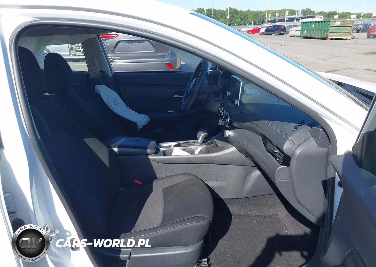 2022 Nissan Sentra Sv Xtronic Cvt VIN:3N1AB8CV9NY303430 - 5