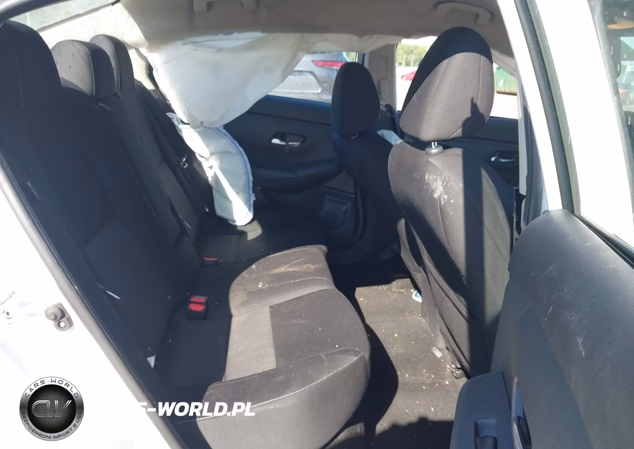 2022 Nissan Sentra Sv Xtronic Cvt VIN:3N1AB8CV9NY303430 - 8