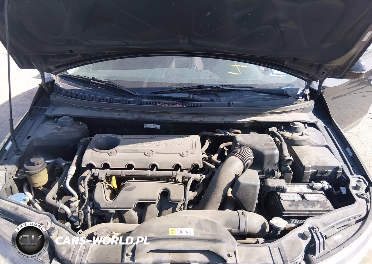2013 Kia Forte Ex VIN:KNAFU4A27D5717622 - 10
