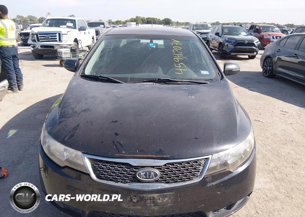 2013 Kia Forte Ex VIN:KNAFU4A27D5717622 - 12