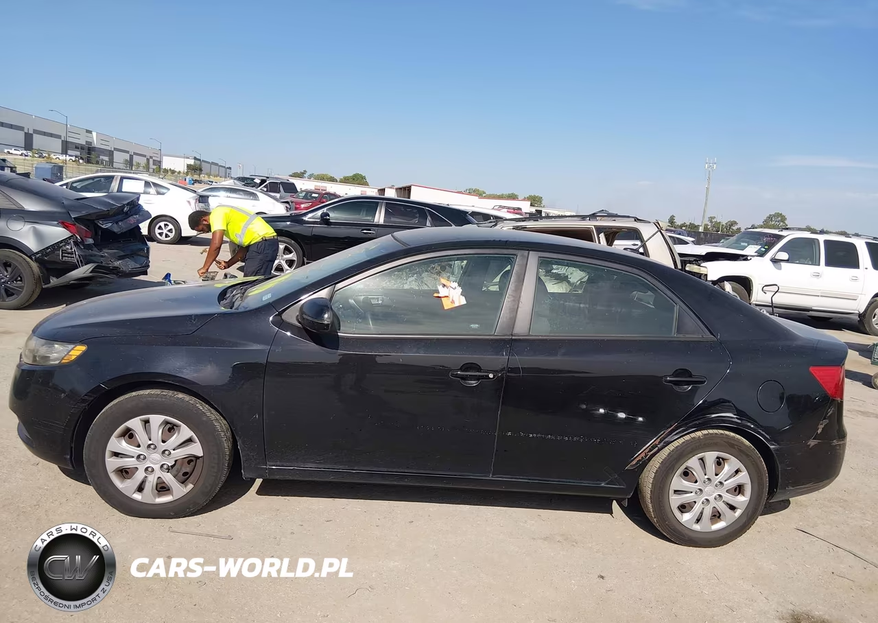 2013 Kia Forte Ex VIN:KNAFU4A27D5717622 - 14