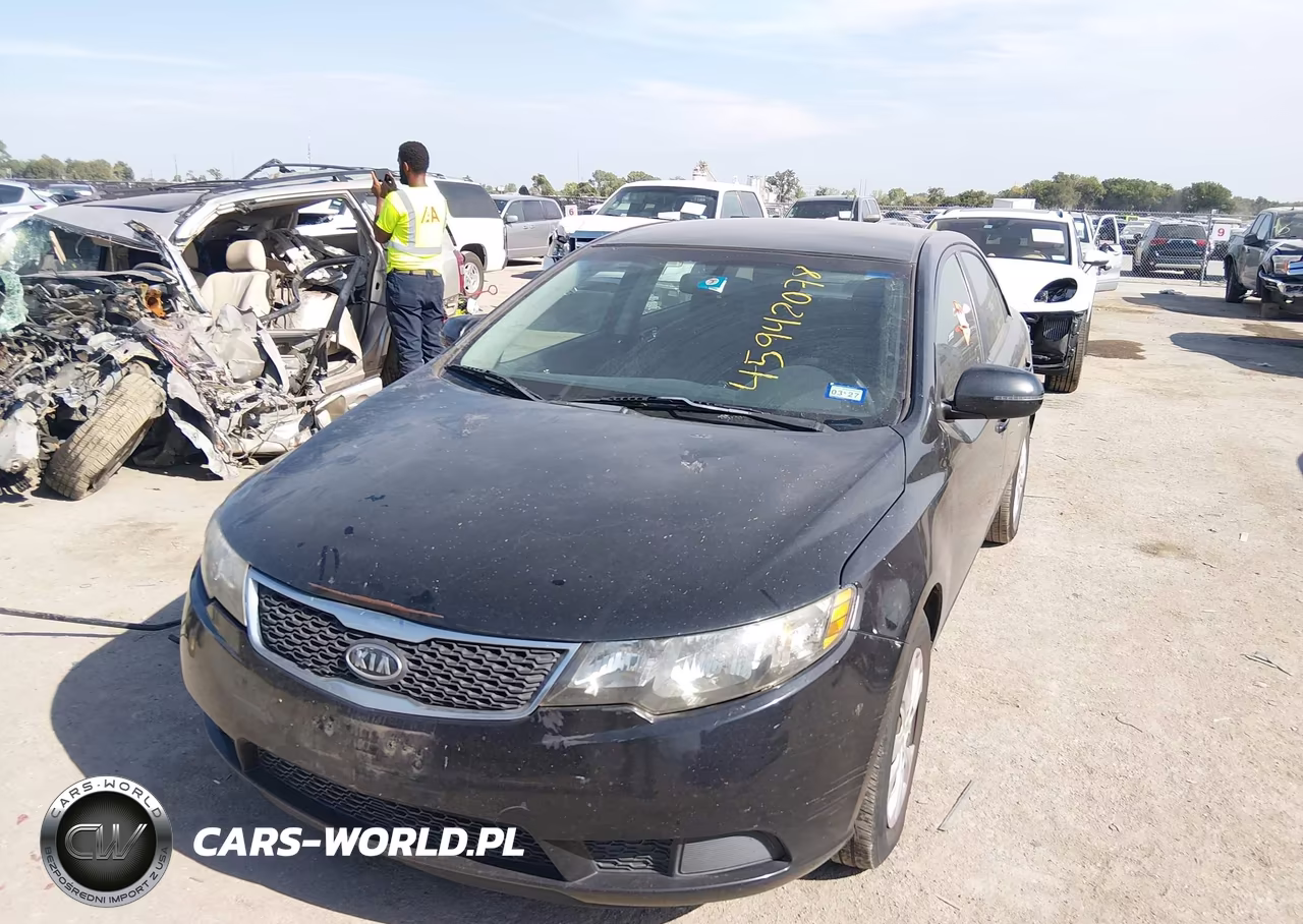 2013 Kia Forte Ex VIN:KNAFU4A27D5717622 - 2