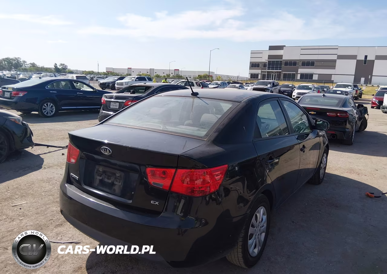 2013 Kia Forte Ex VIN:KNAFU4A27D5717622 - 4