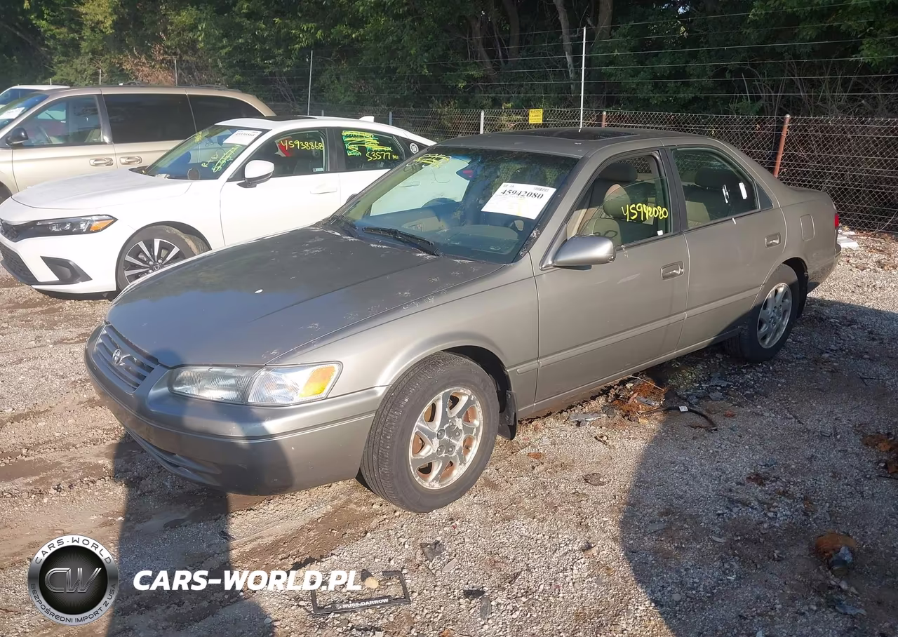 1999 Toyota Camry Xle V6 VIN:JT2BF28K1X0206018 - 2