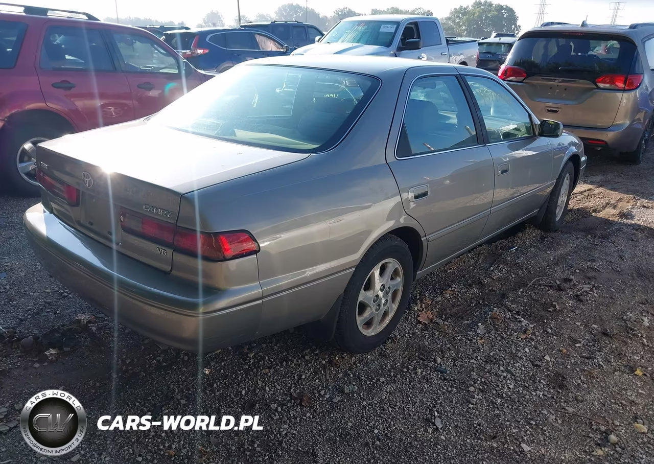 1999 Toyota Camry Xle V6 VIN:JT2BF28K1X0206018 - 4