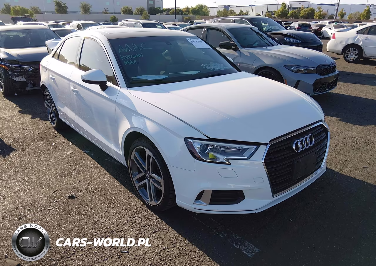 2019 Audi A3 40 Premium-40 Titanium Premium