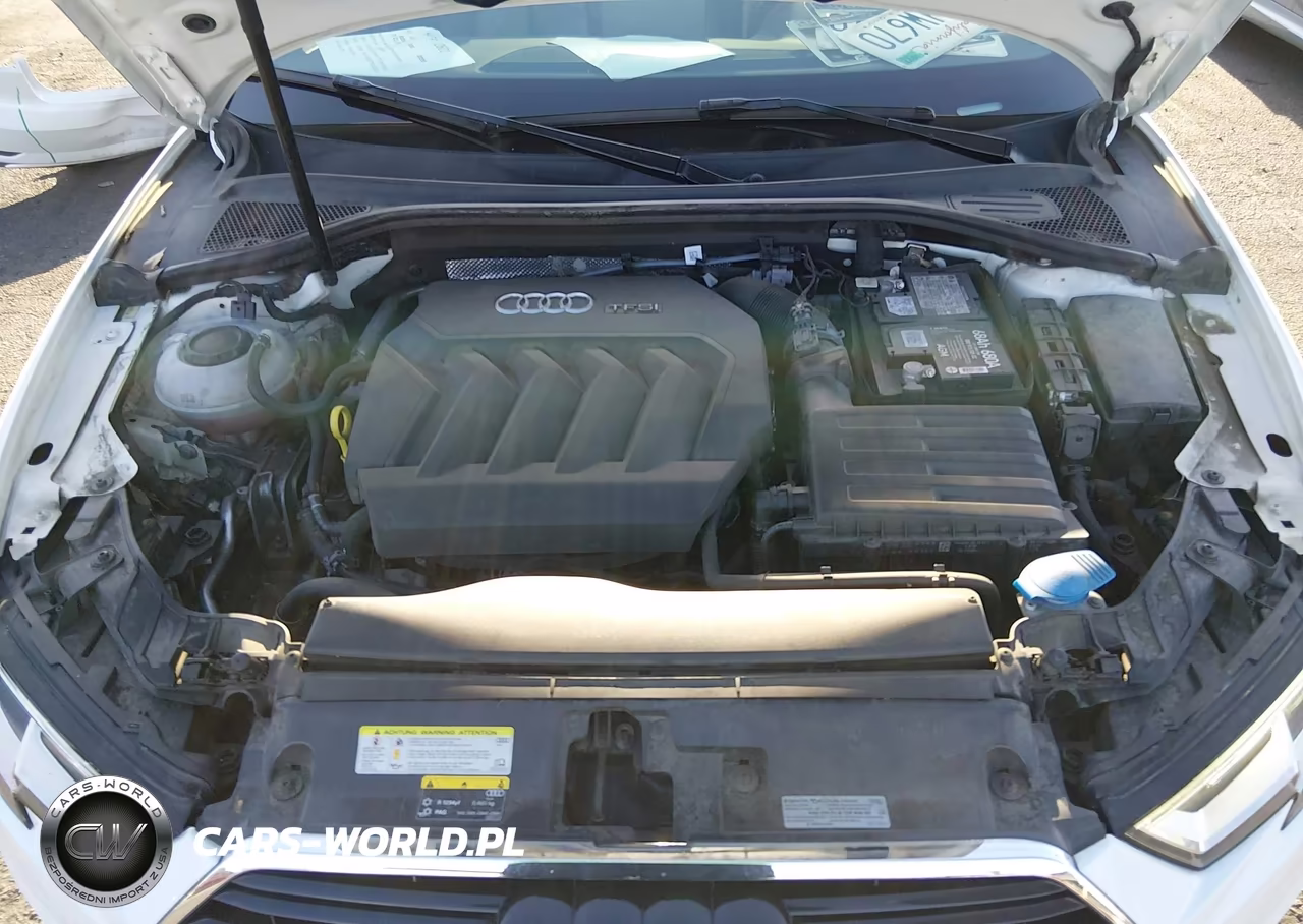 2019 Audi A3 40 Premium-40 Titanium Premium VIN:WAUAUGFF7K1020477 - 10