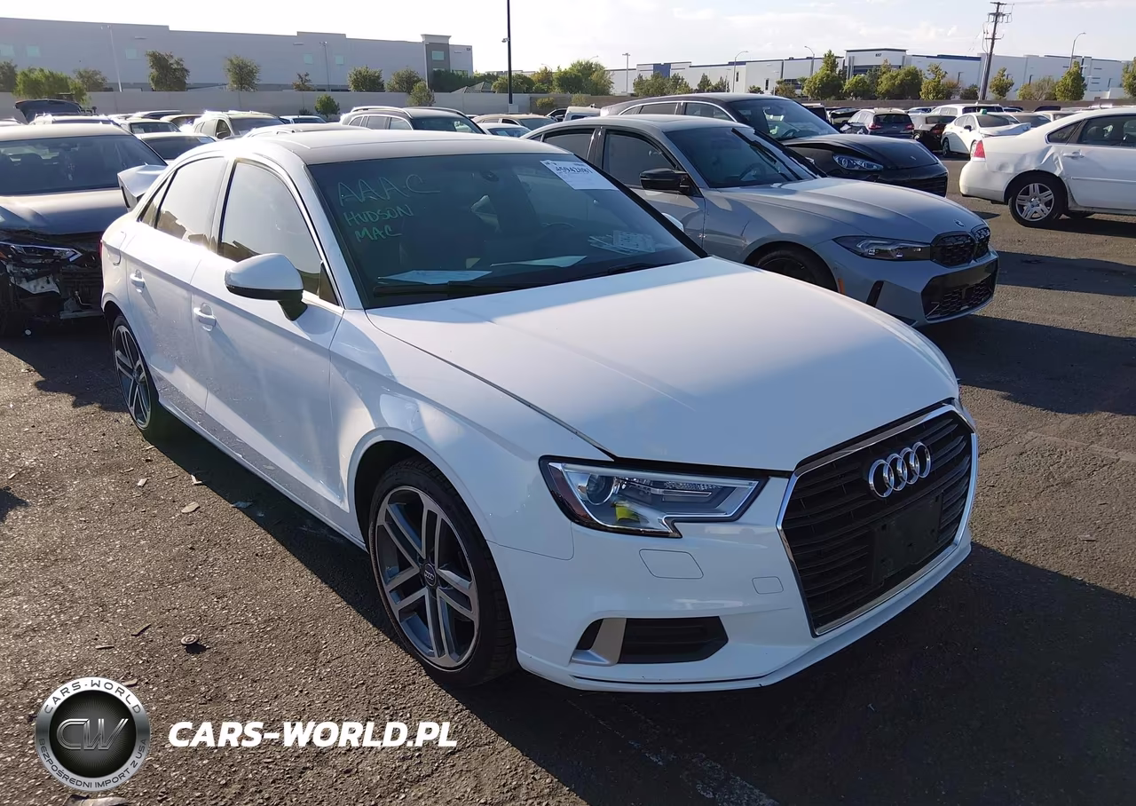 2019 Audi A3 40 Premium-40 Titanium Premium VIN:WAUAUGFF7K1020477 - 14