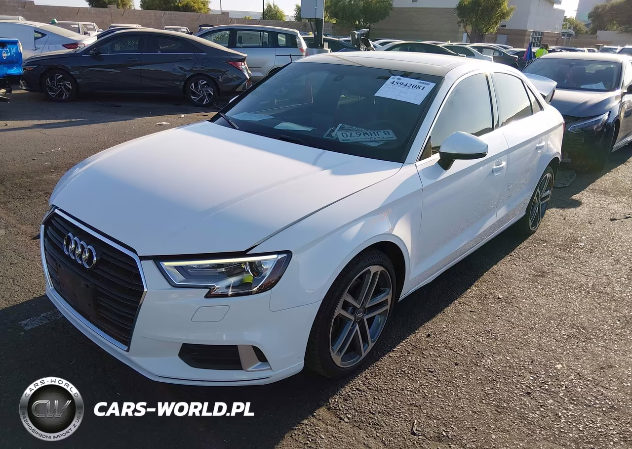 2019 Audi A3 40 Premium-40 Titanium Premium VIN:WAUAUGFF7K1020477 - 2