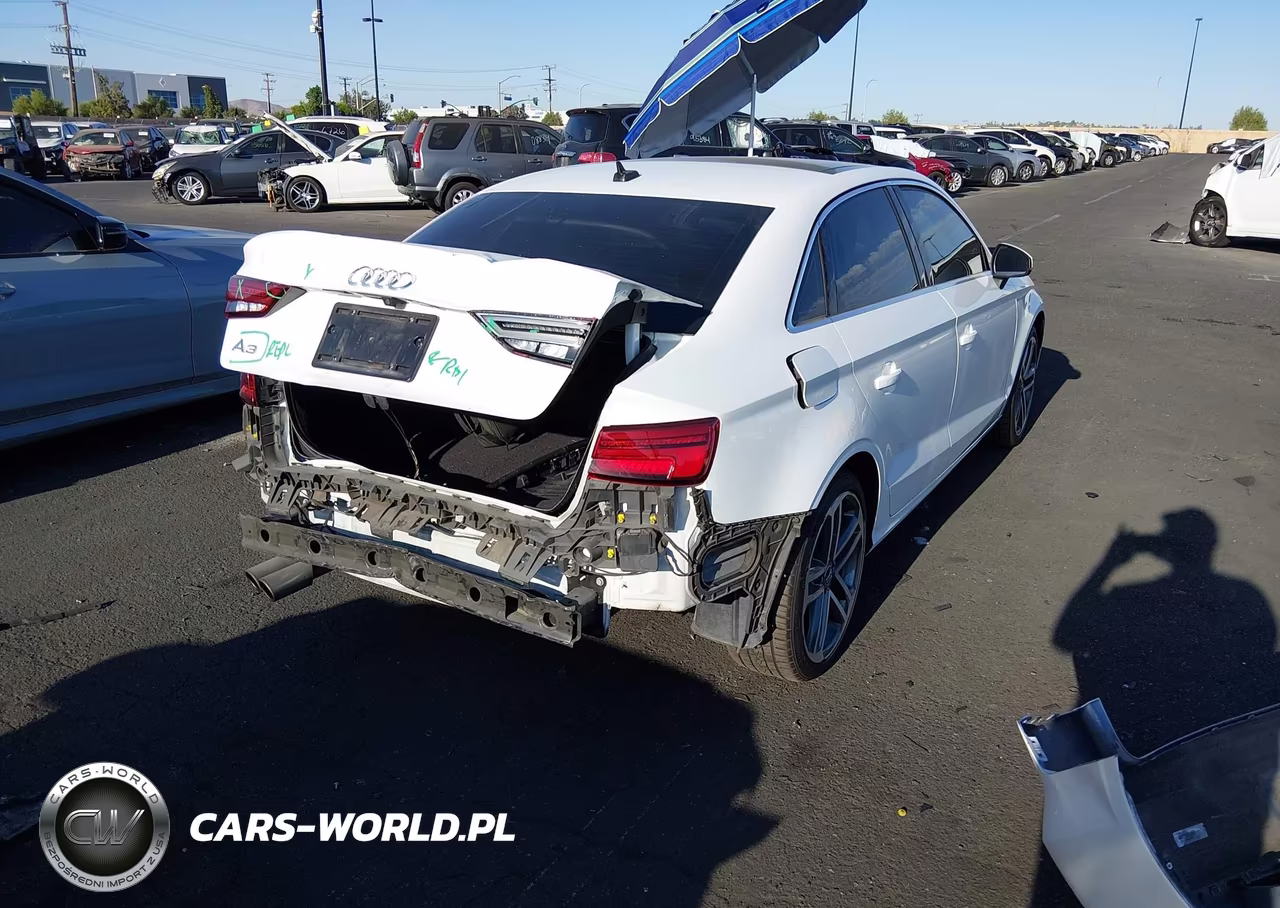 2019 Audi A3 40 Premium-40 Titanium Premium VIN:WAUAUGFF7K1020477 - 4