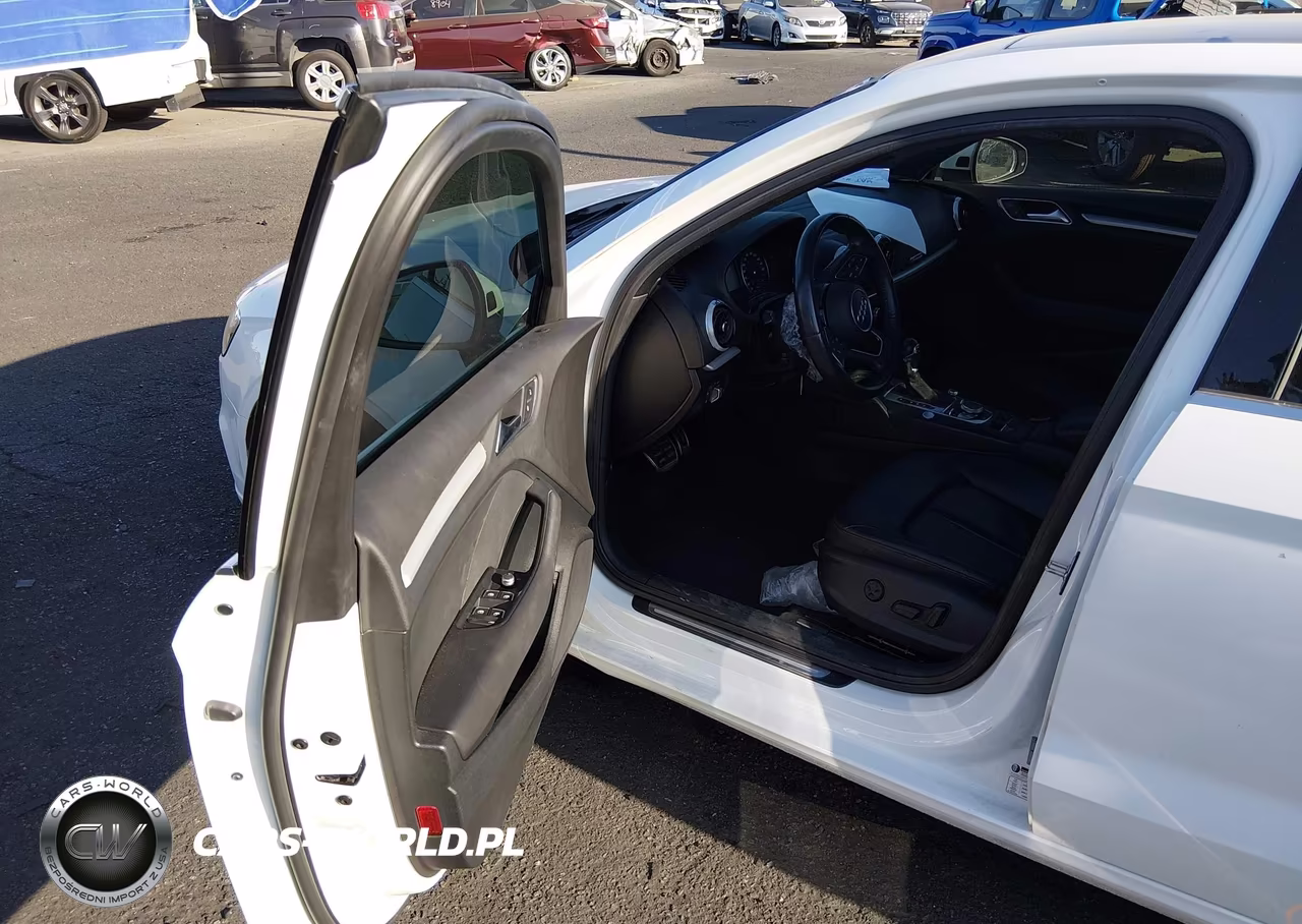 2019 Audi A3 40 Premium-40 Titanium Premium VIN:WAUAUGFF7K1020477 - 5