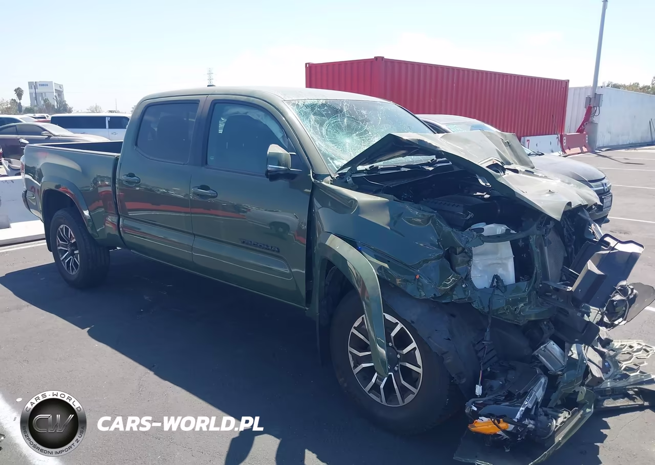 2022 Toyota Tacoma Trd Sport VIN:3TMDZ5BN8NM129752 - 1