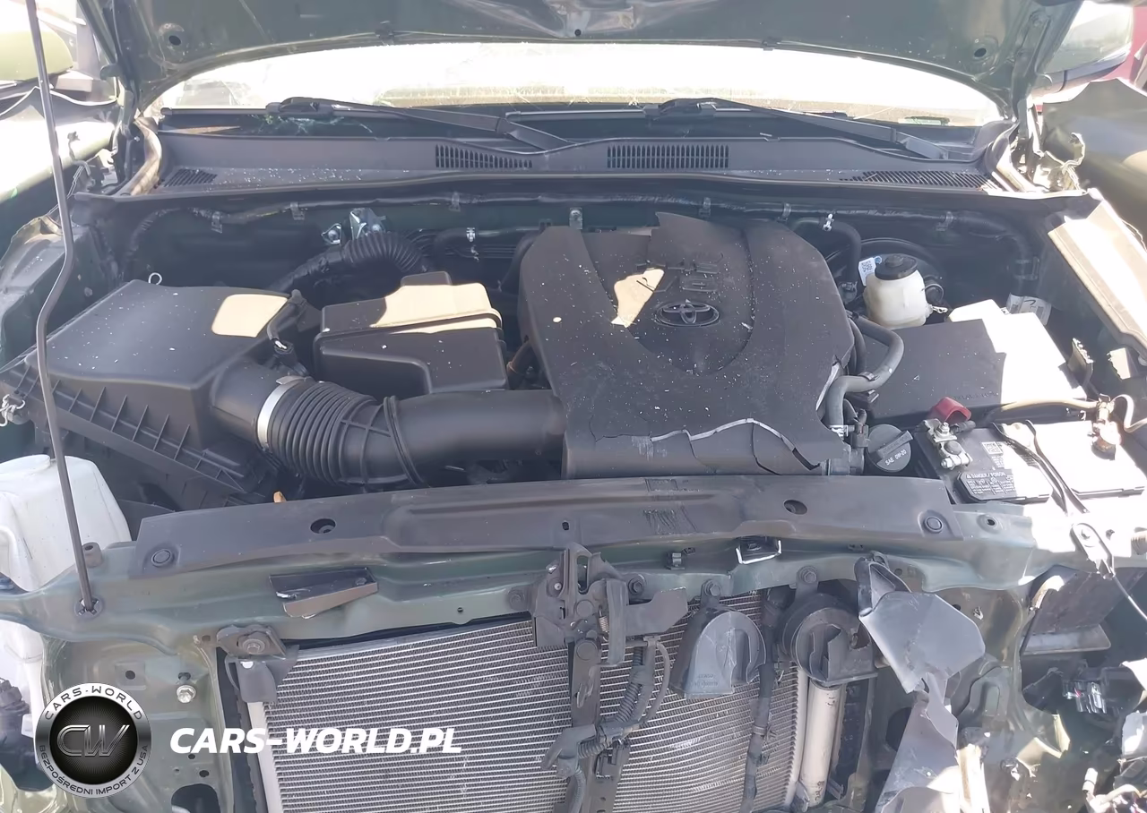 2022 Toyota Tacoma Trd Sport VIN:3TMDZ5BN8NM129752 - 10