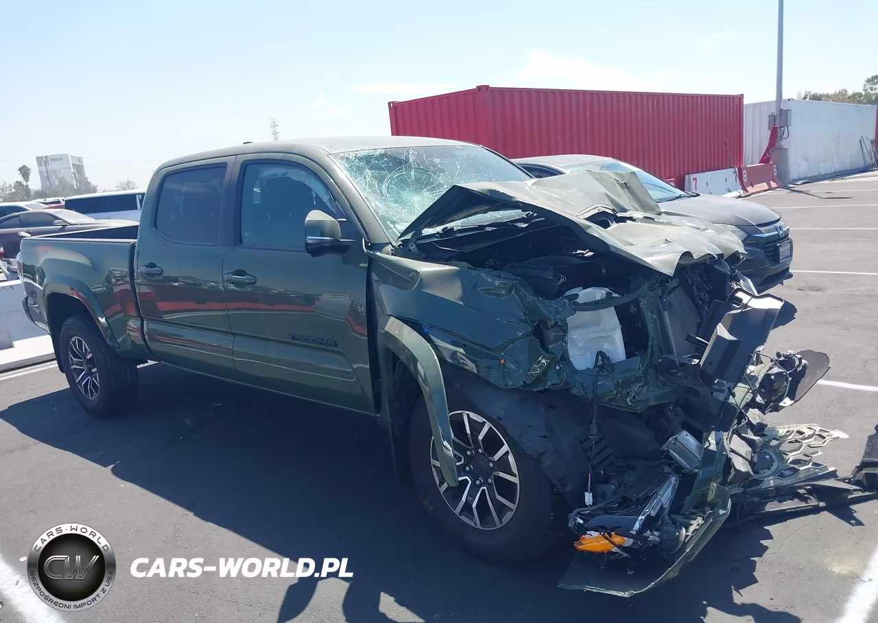 2022 Toyota Tacoma Trd Sport VIN:3TMDZ5BN8NM129752 - 16