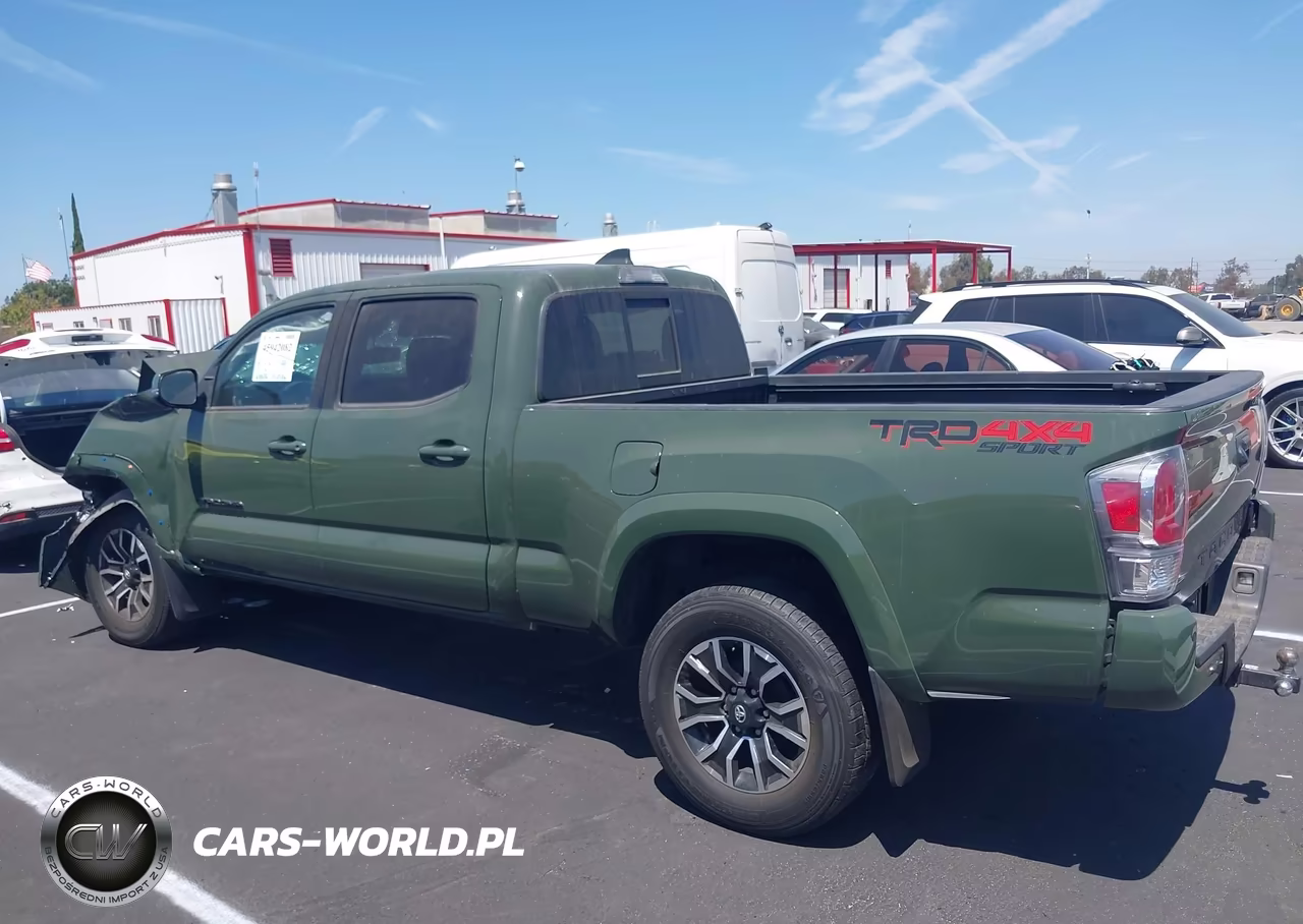 2022 Toyota Tacoma Trd Sport VIN:3TMDZ5BN8NM129752 - 17
