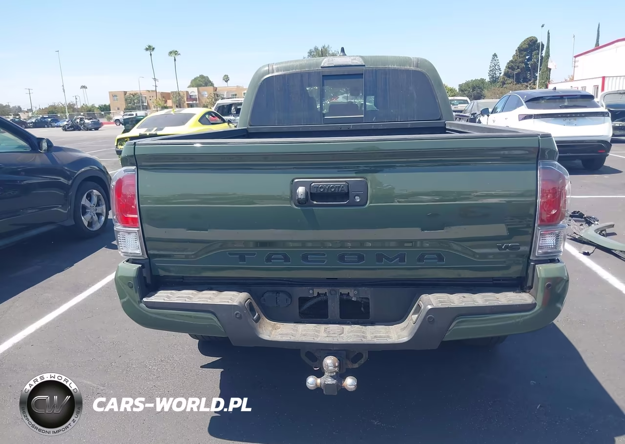2022 Toyota Tacoma Trd Sport VIN:3TMDZ5BN8NM129752 - 19