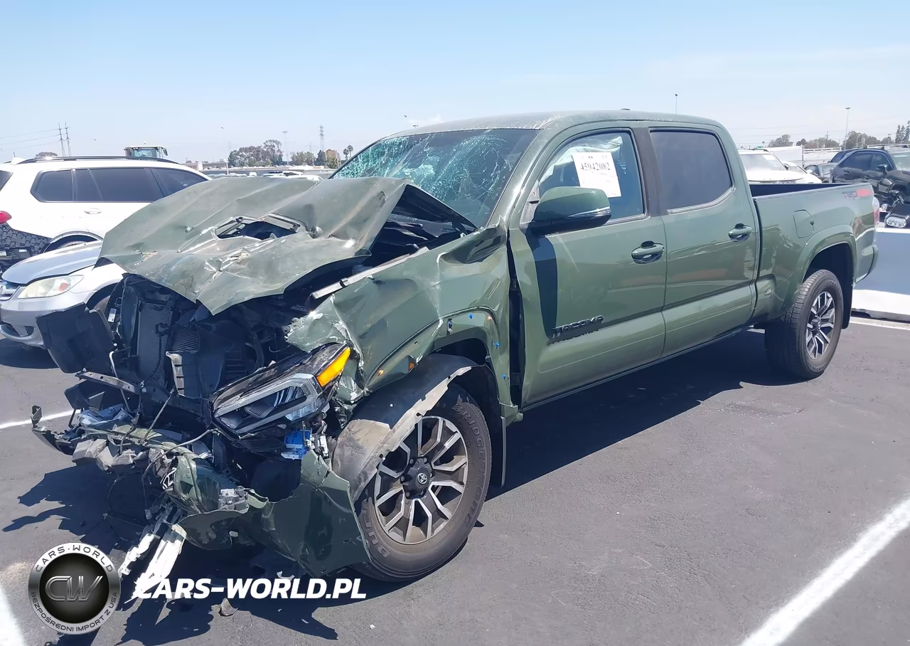2022 Toyota Tacoma Trd Sport VIN:3TMDZ5BN8NM129752 - 2
