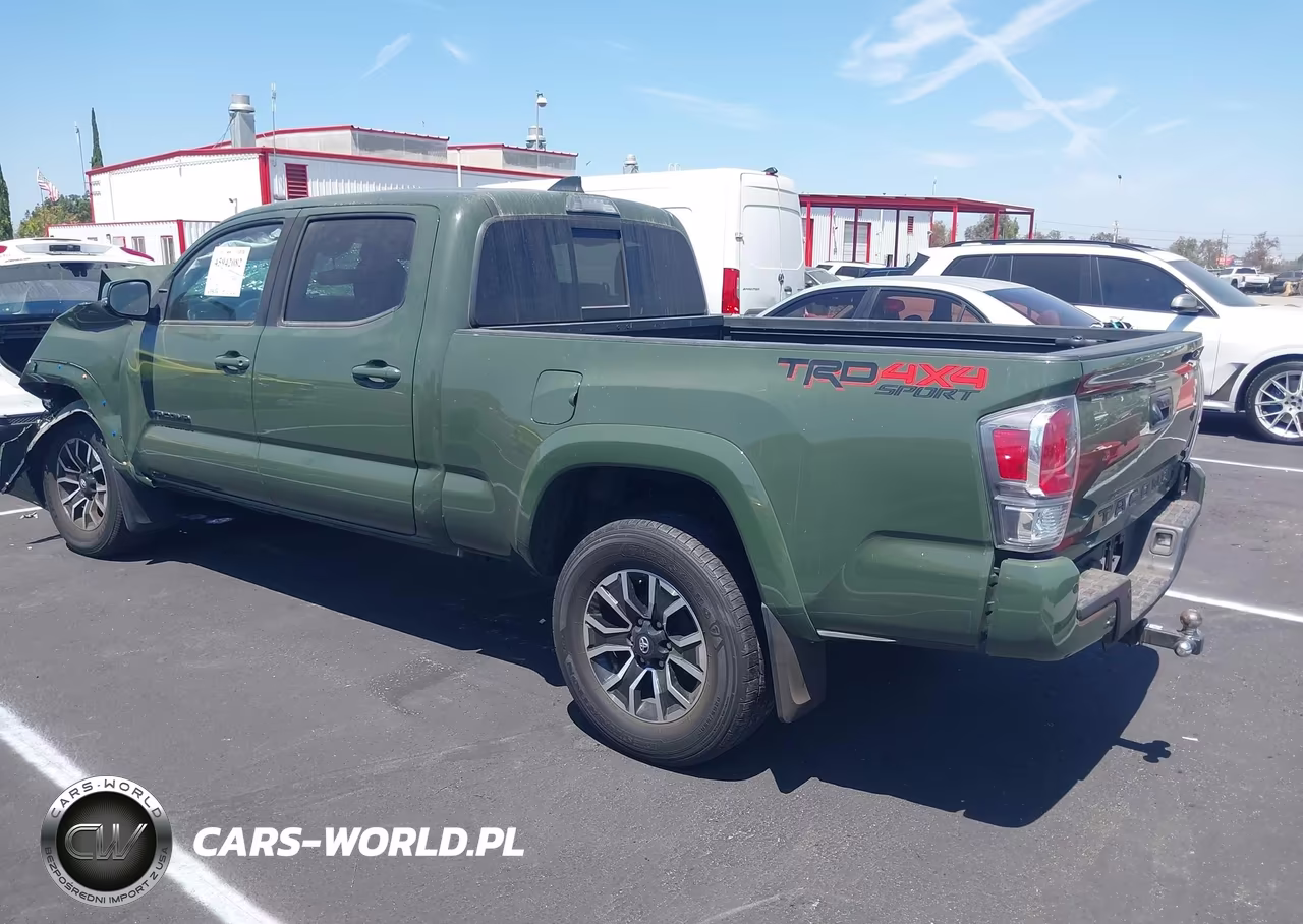 2022 Toyota Tacoma Trd Sport VIN:3TMDZ5BN8NM129752 - 3