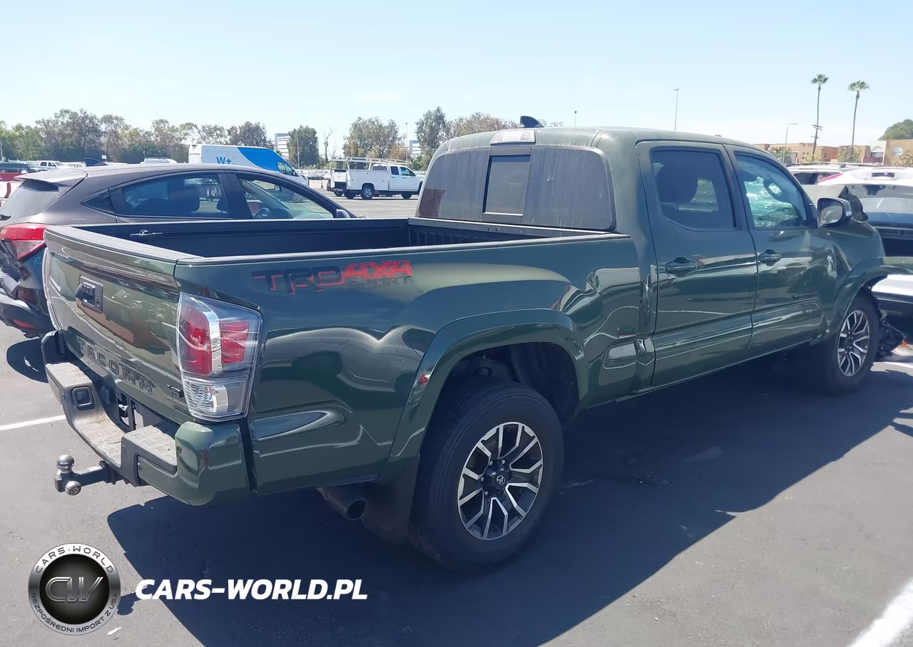 2022 Toyota Tacoma Trd Sport VIN:3TMDZ5BN8NM129752 - 4