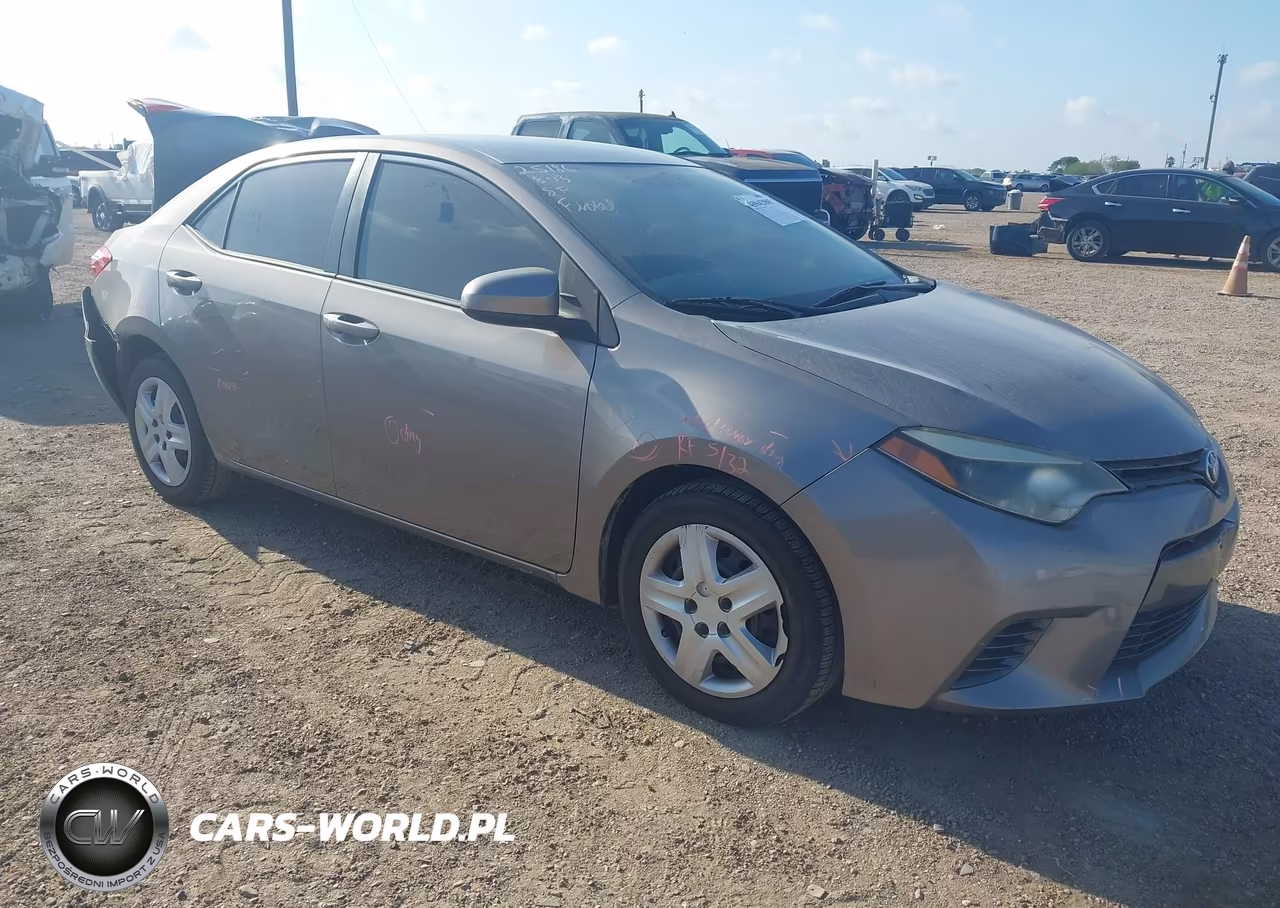 2015 Toyota Corolla Le – zdjęcie 1 z 16