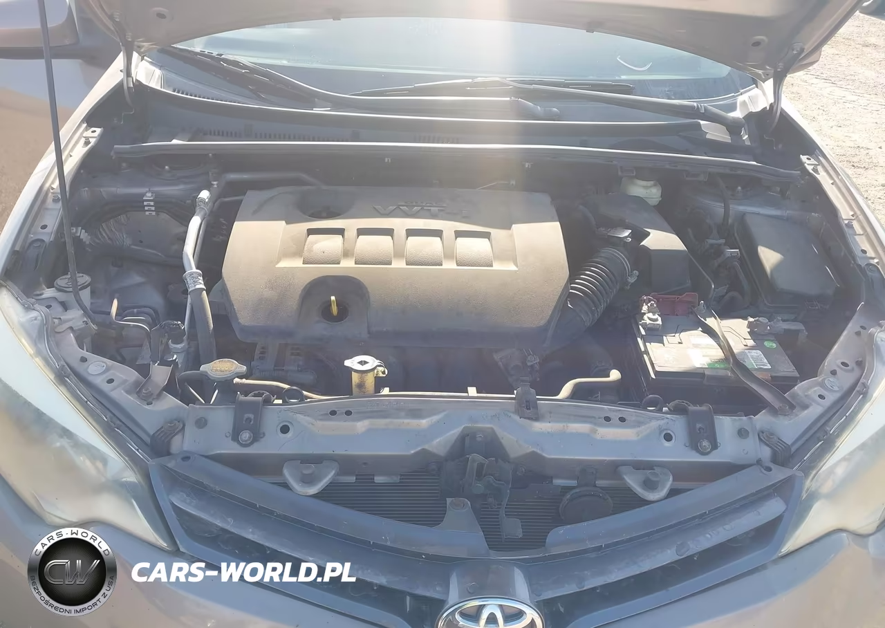 2015 Toyota Corolla Le VIN:2T1BURHE6FC370272 - 10