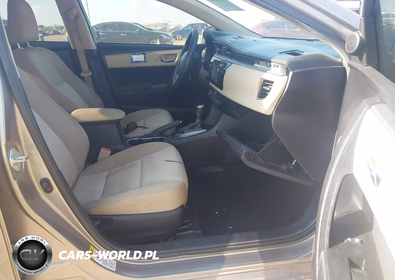 2015 Toyota Corolla Le VIN:2T1BURHE6FC370272 - 5