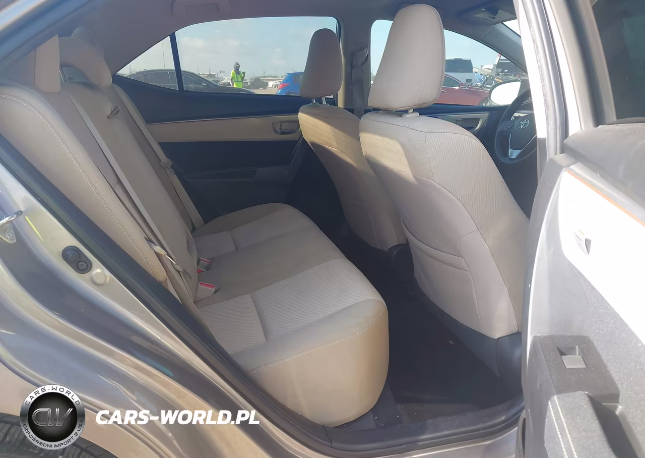 2015 Toyota Corolla Le VIN:2T1BURHE6FC370272 - 8
