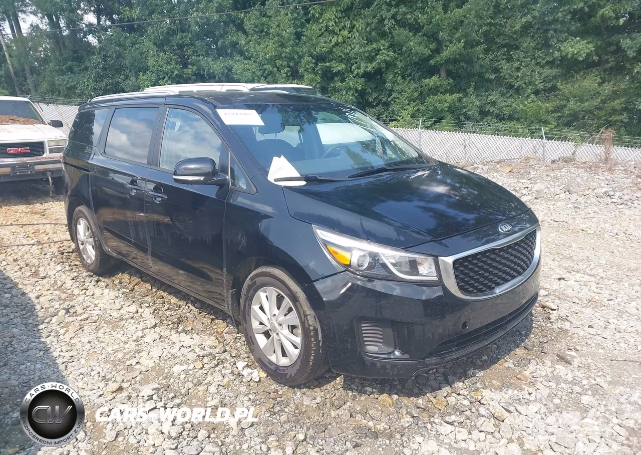 2016 Kia Sedona Lx – zdjęcie 1 z 14