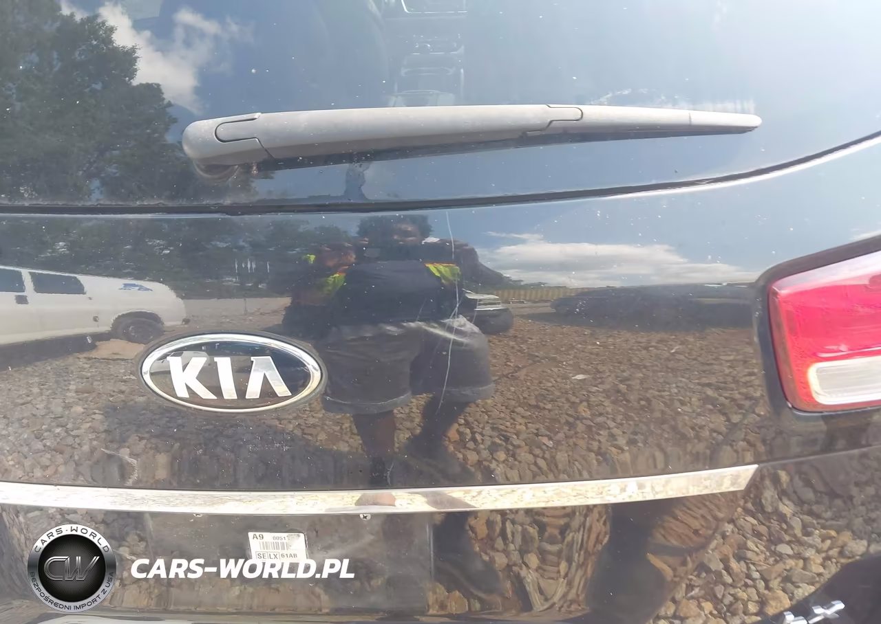 2016 Kia Sedona Lx VIN:KNDMB5C17G6205772 - 14