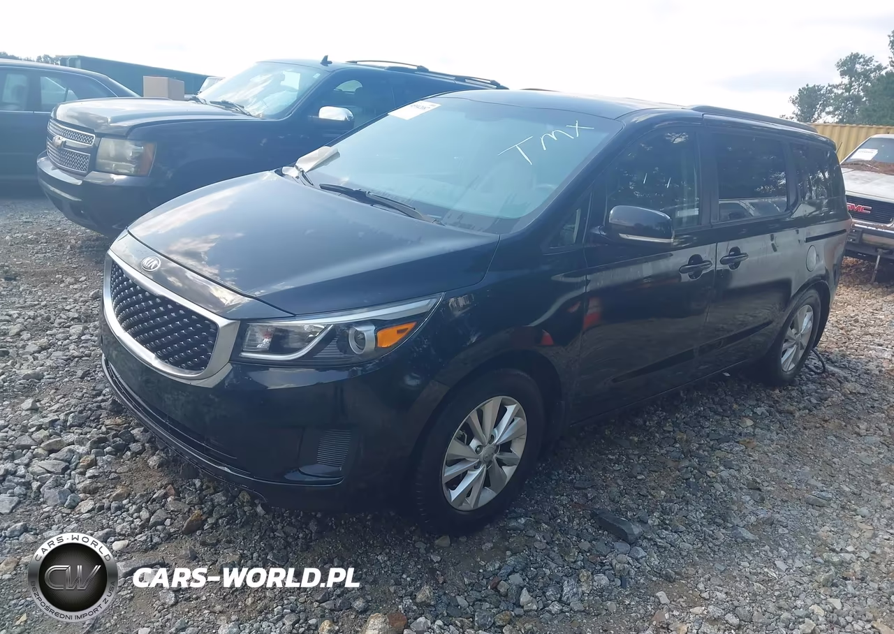 2016 Kia Sedona Lx VIN:KNDMB5C17G6205772 - 2