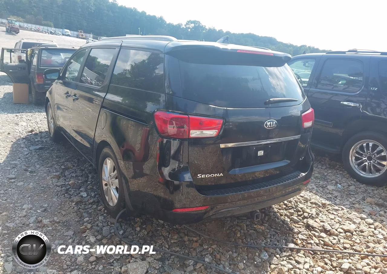 2016 Kia Sedona Lx VIN:KNDMB5C17G6205772 - 3
