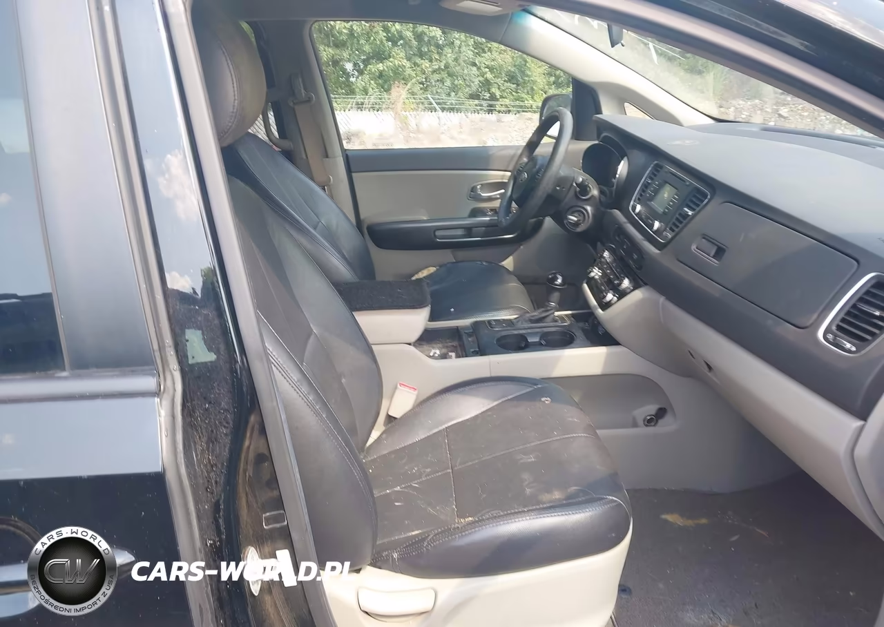 2016 Kia Sedona Lx VIN:KNDMB5C17G6205772 - 5
