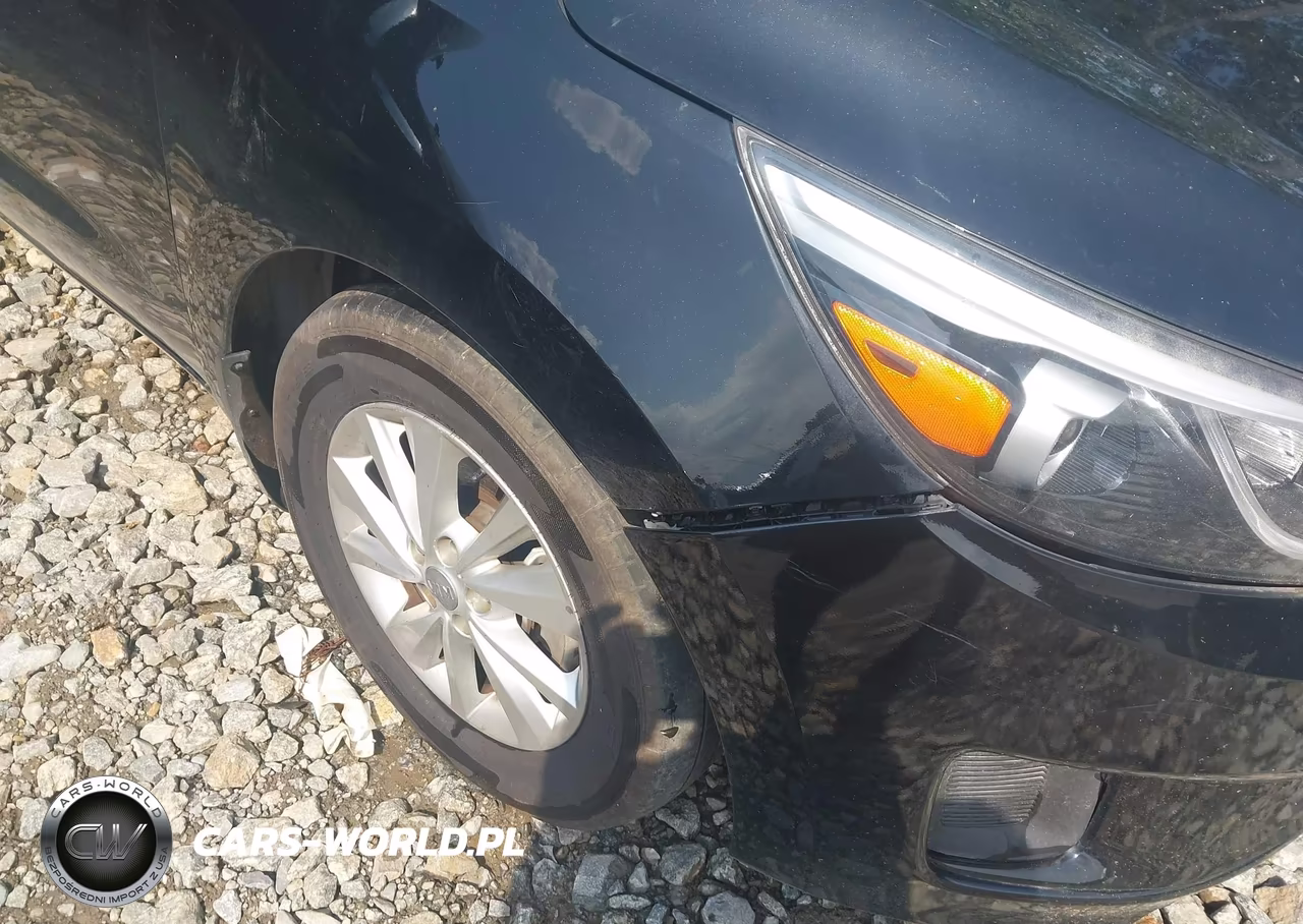 2016 Kia Sedona Lx VIN:KNDMB5C17G6205772 - 6