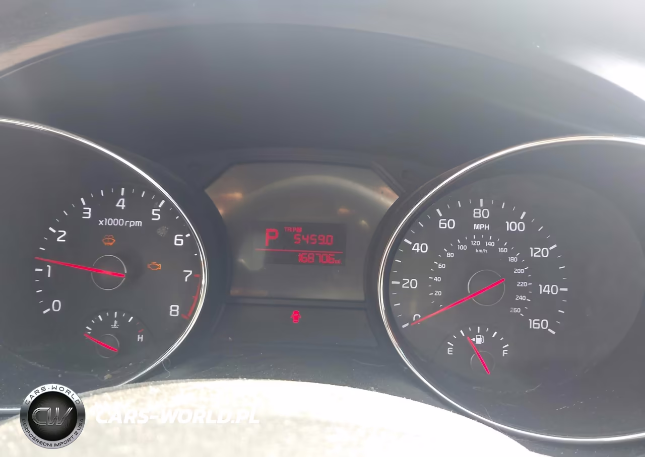 2016 Kia Sedona Lx VIN:KNDMB5C17G6205772 - 7