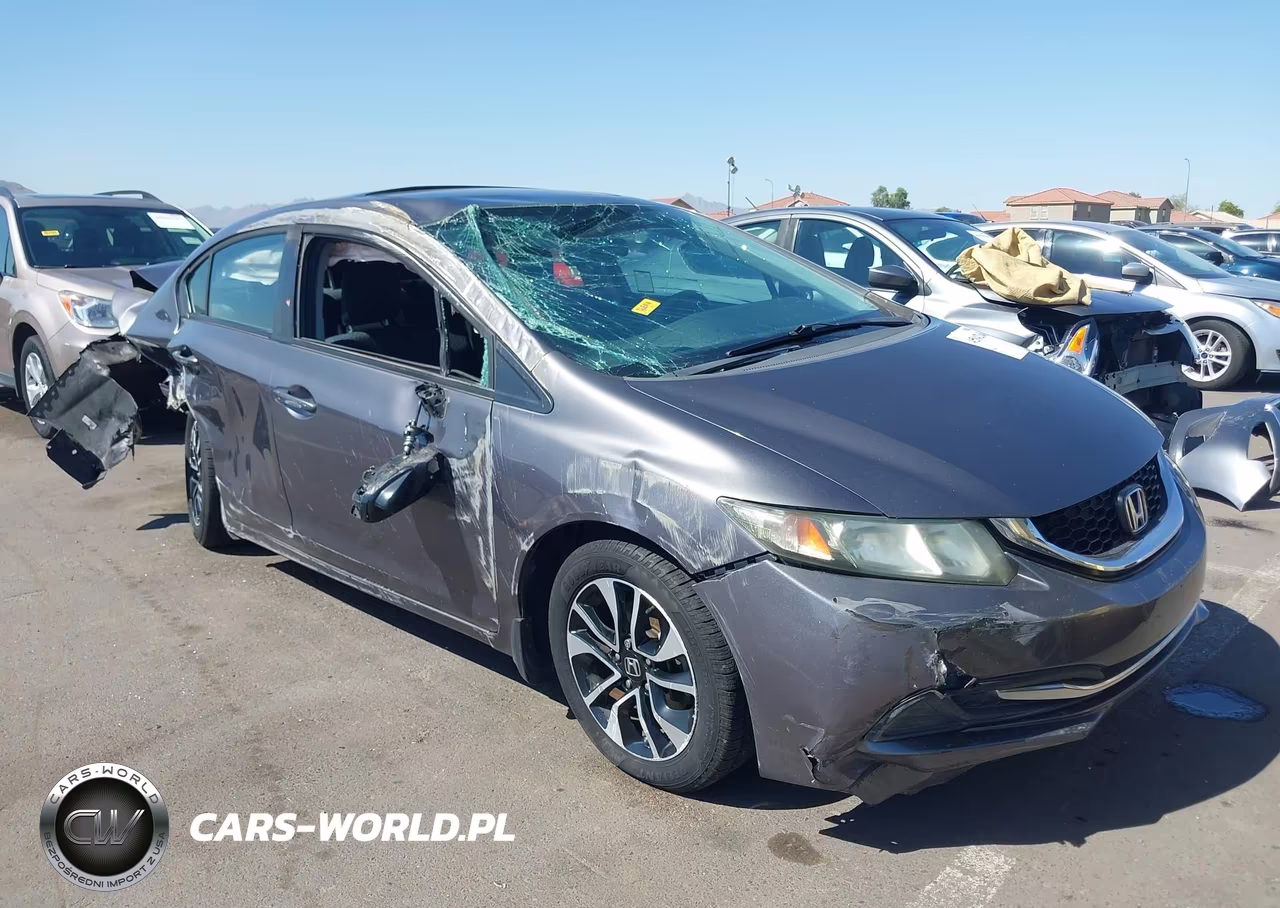2015 Honda Civic Ex – zdjęcie 1 z 16
