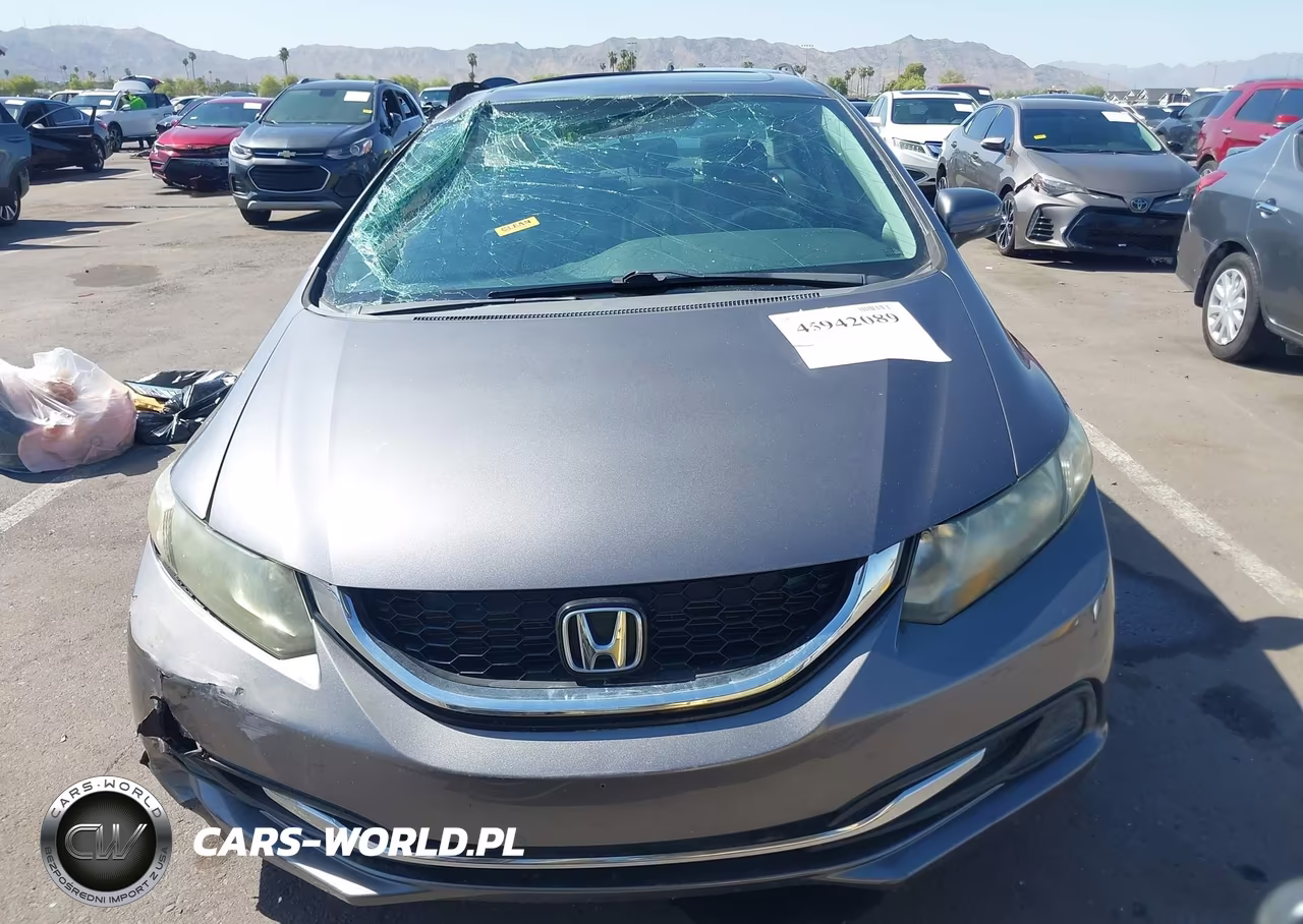2015 Honda Civic Ex VIN:19XFB2F85FE234017 - 12