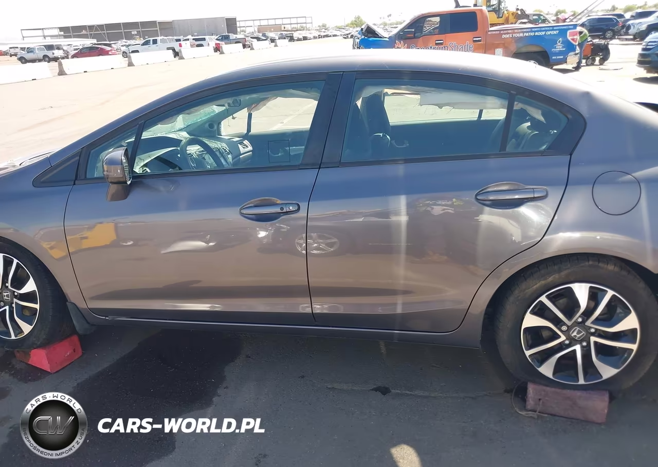 2015 Honda Civic Ex VIN:19XFB2F85FE234017 - 14