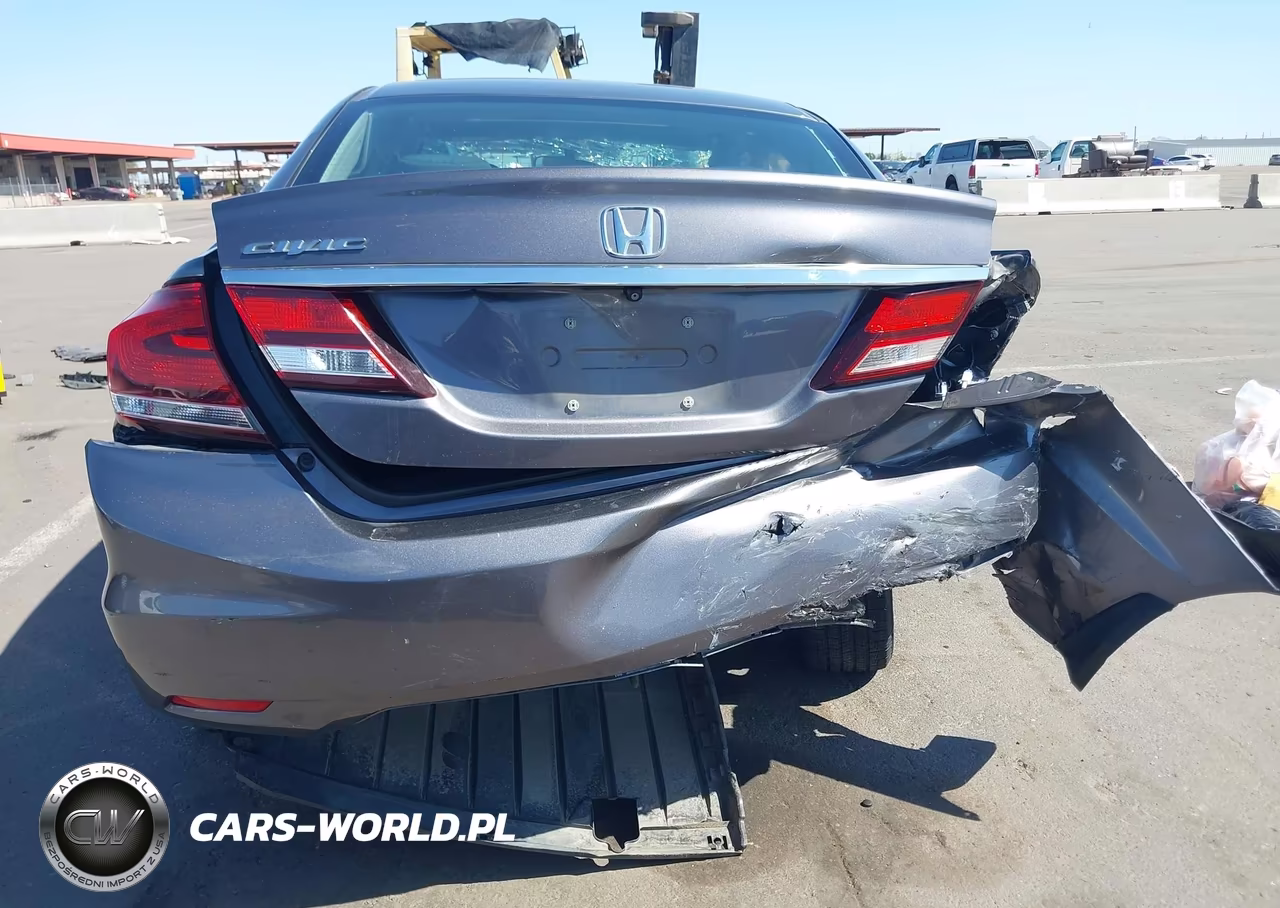 2015 Honda Civic Ex VIN:19XFB2F85FE234017 - 16