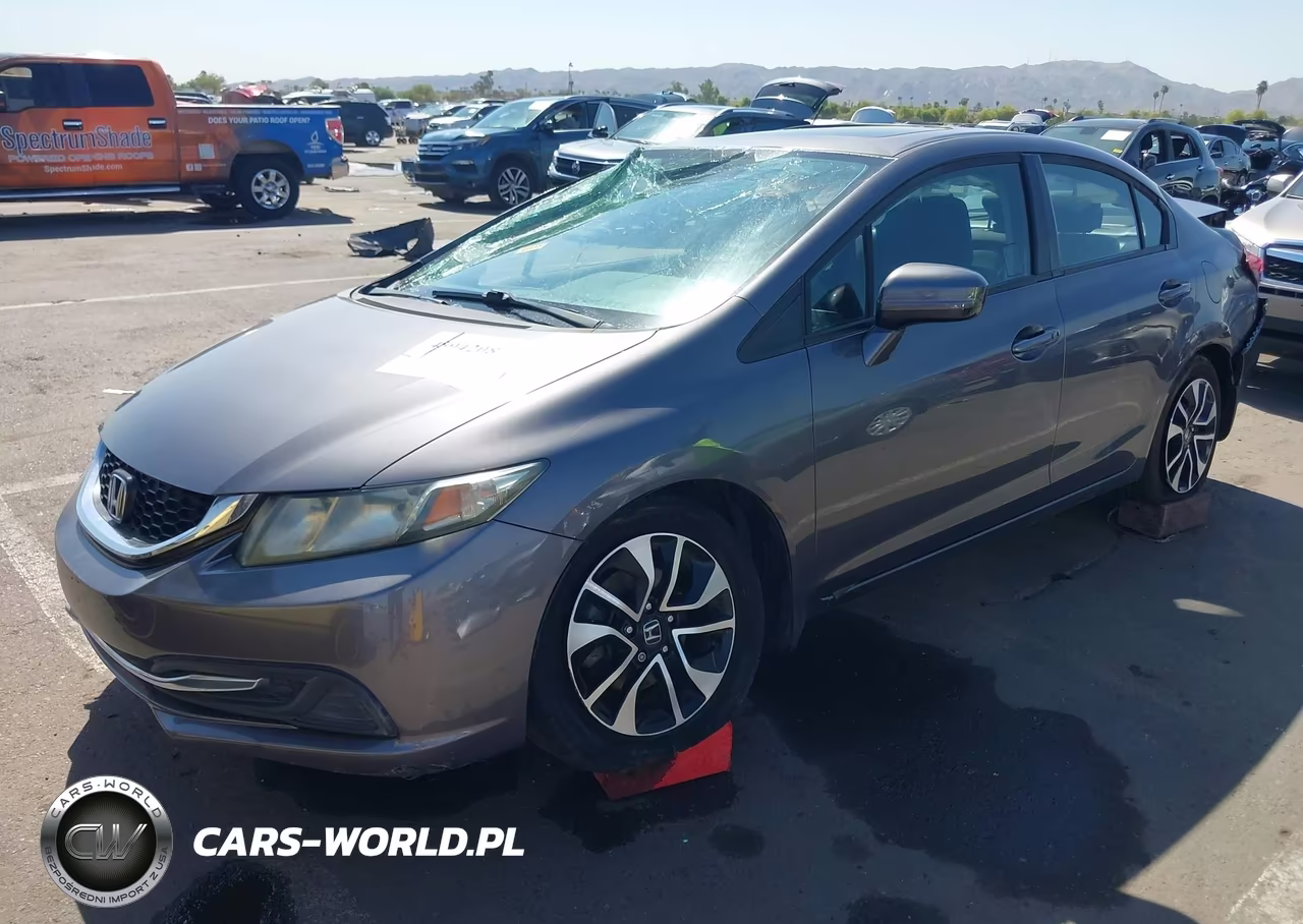 2015 Honda Civic Ex VIN:19XFB2F85FE234017 - 2