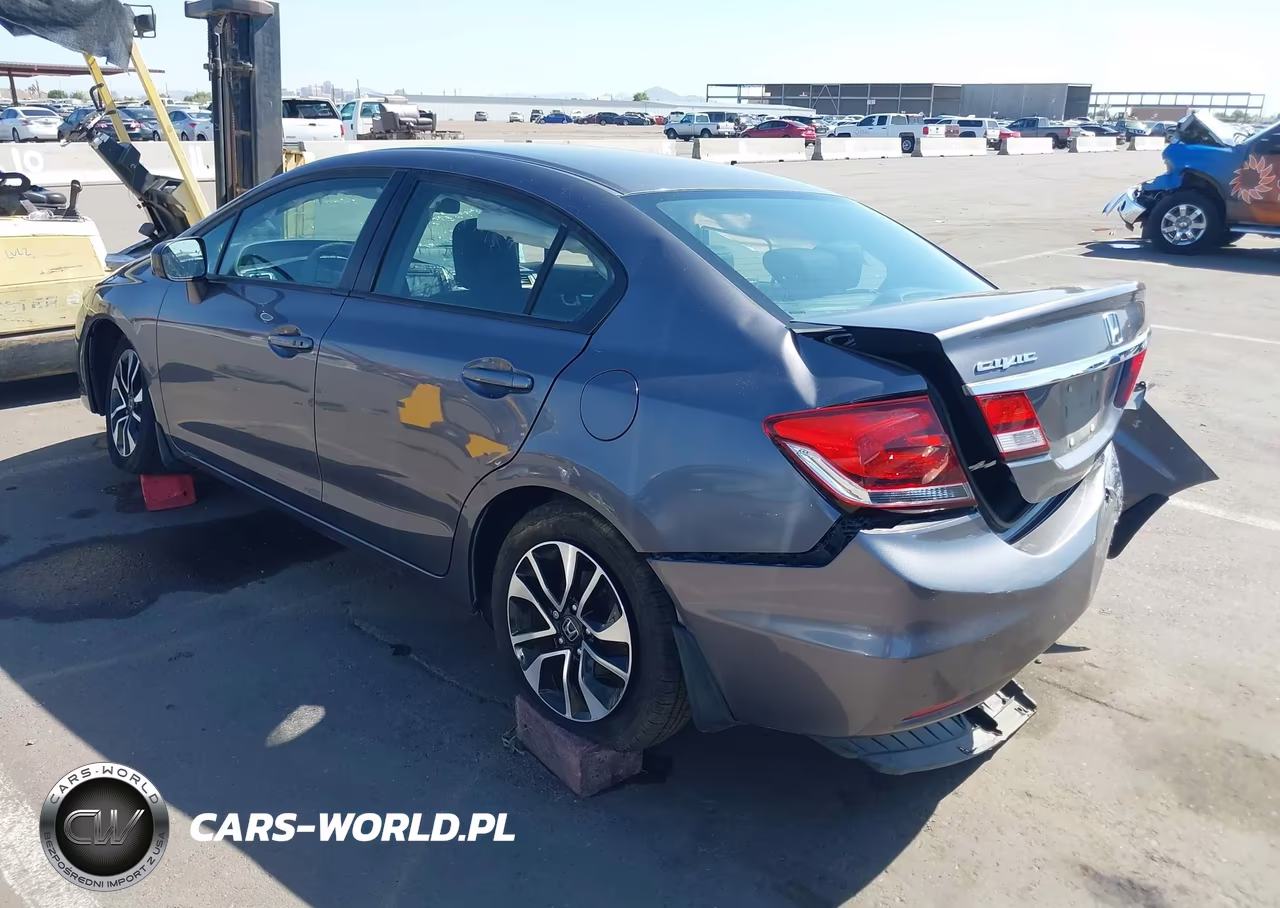 2015 Honda Civic Ex VIN:19XFB2F85FE234017 - 3