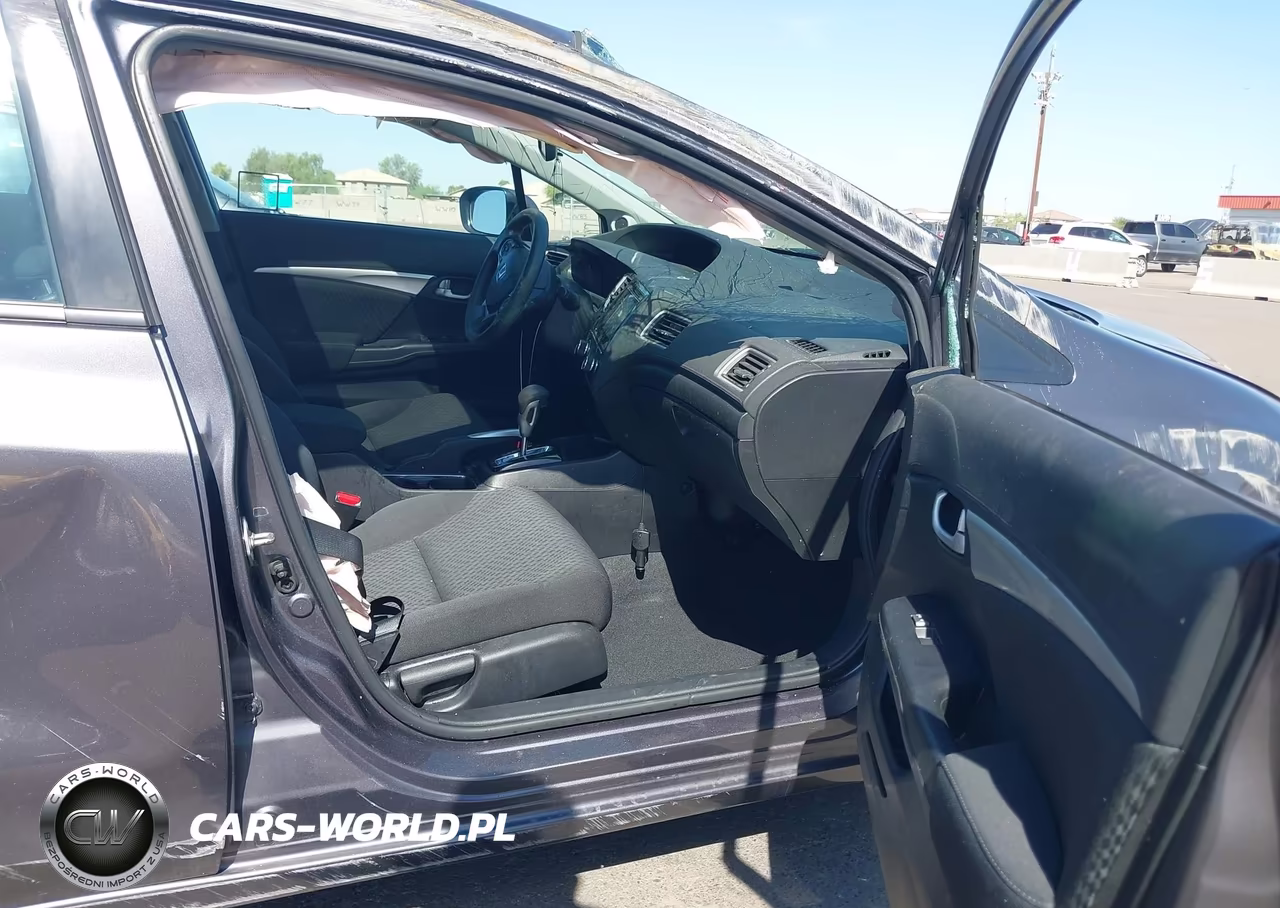 2015 Honda Civic Ex VIN:19XFB2F85FE234017 - 5