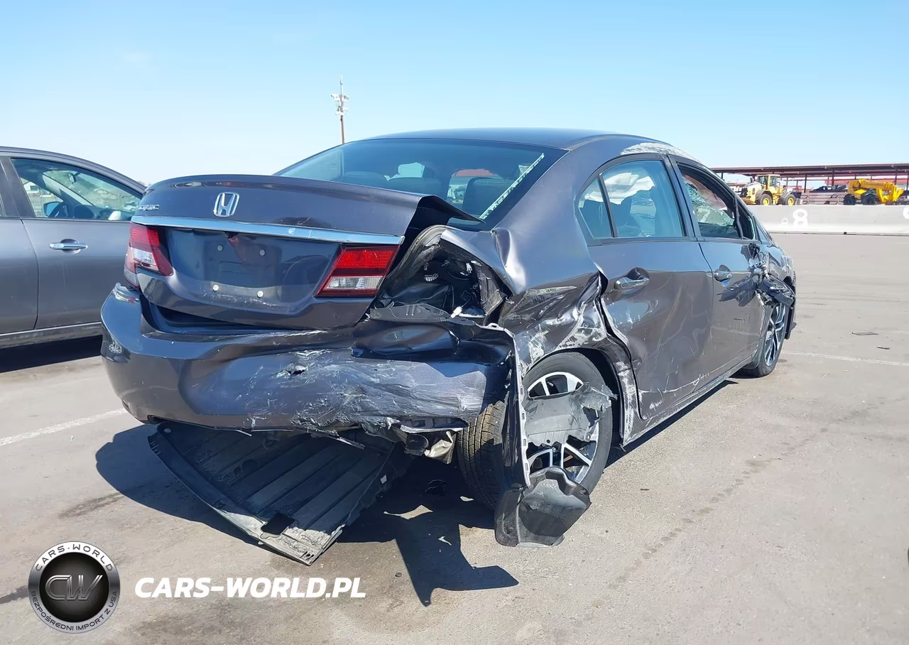 2015 Honda Civic Ex VIN:19XFB2F85FE234017 - 6