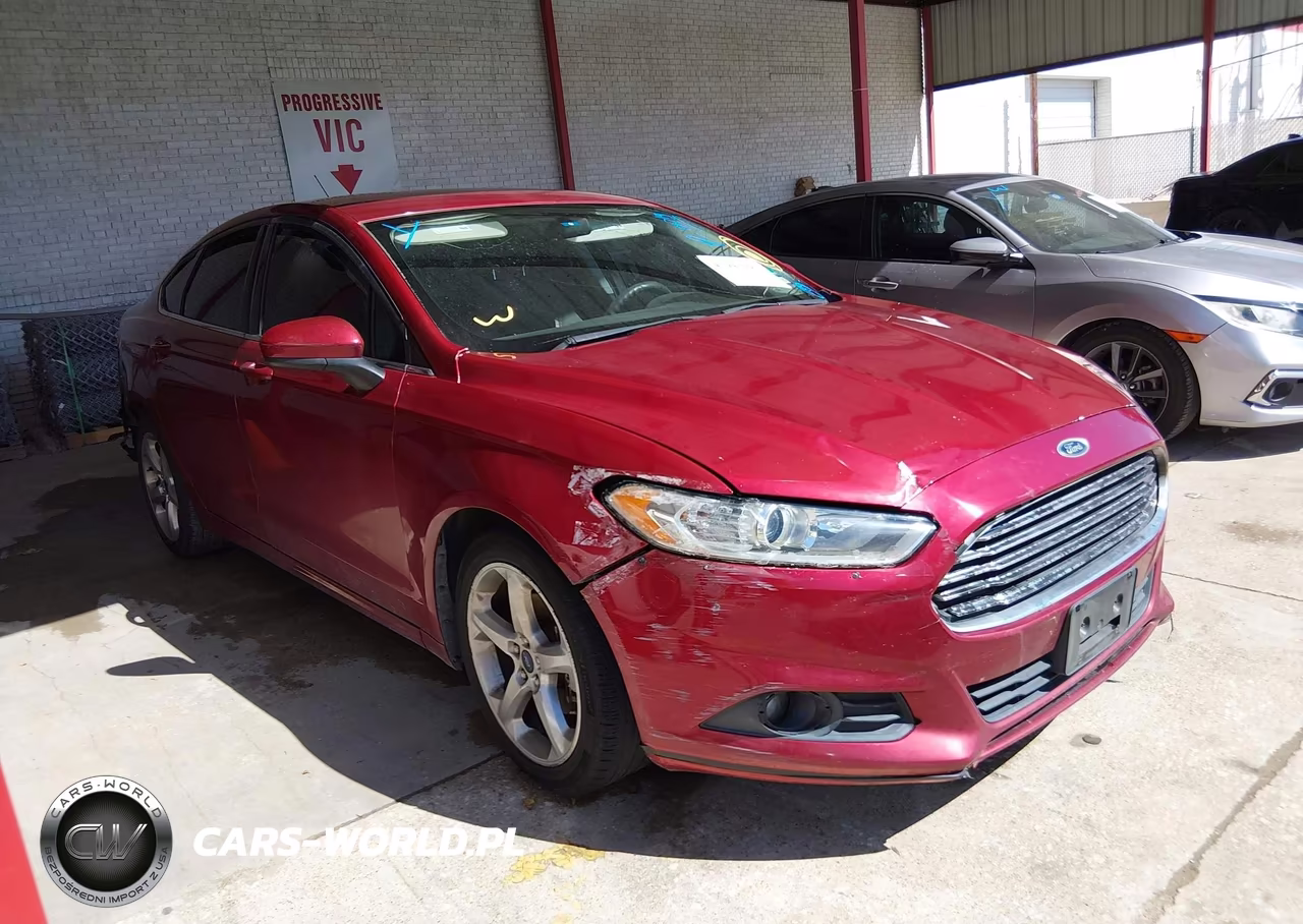 2016 Ford Fusion S – zdjęcie 1 z 16