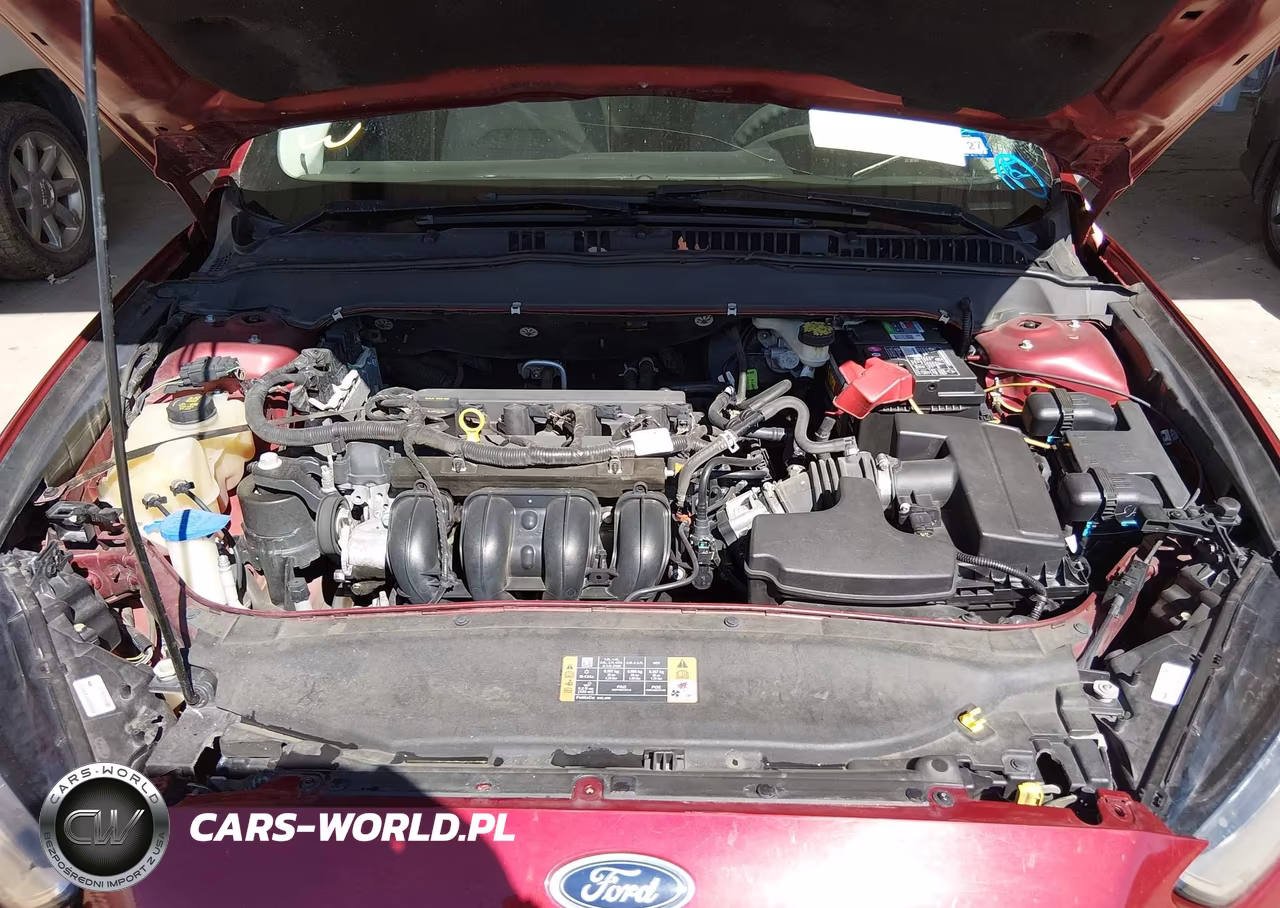 2016 Ford Fusion S VIN:3FA6P0G72GR192756 - 10