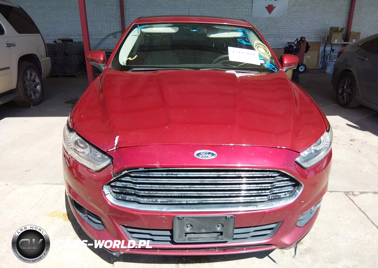 2016 Ford Fusion S VIN:3FA6P0G72GR192756 - 12