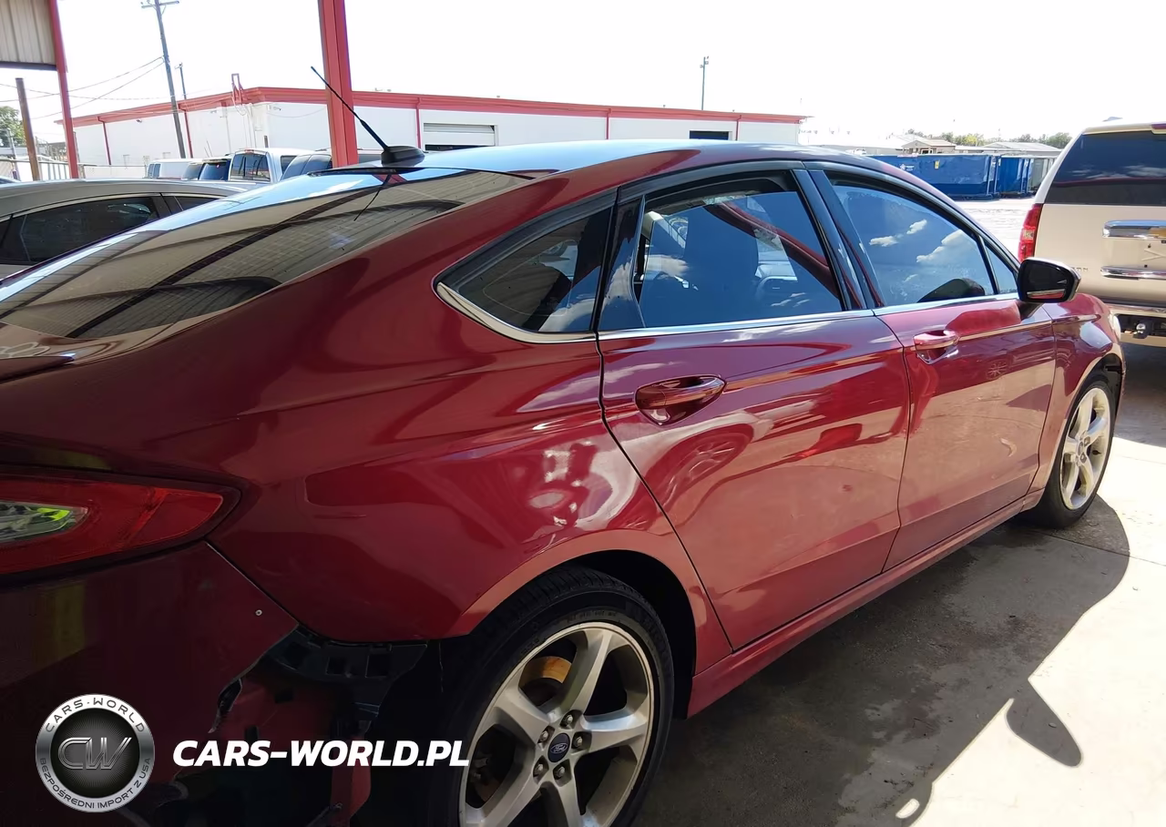 2016 Ford Fusion S VIN:3FA6P0G72GR192756 - 13